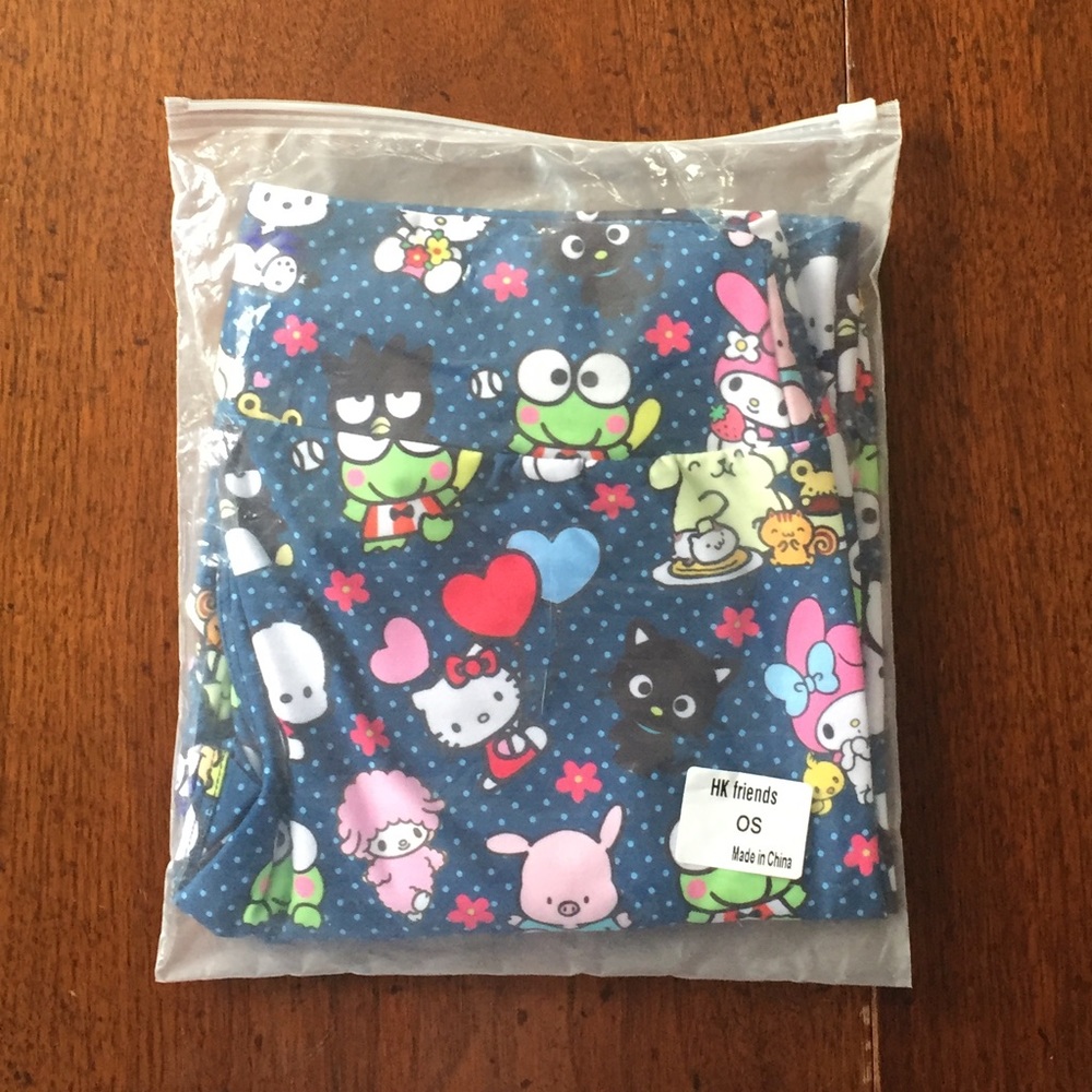 Fun and adorable Hello Kitty and Friends leggings